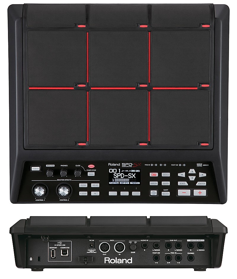 Roland SPD-SX Sampling Pad